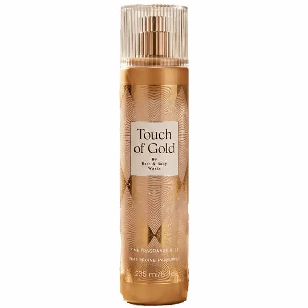 بادی میست بث اند بادی Bath & Body رایحه Touch Of Gold