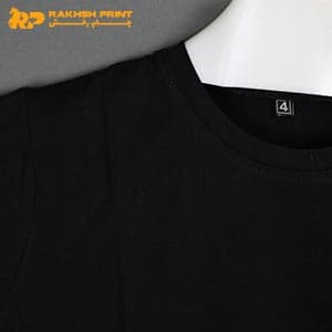 تیشرت بچگانه مشکی — تصویر ۷