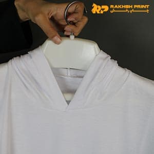 تیشرت زنانه کلاه دار — تصویر ۷