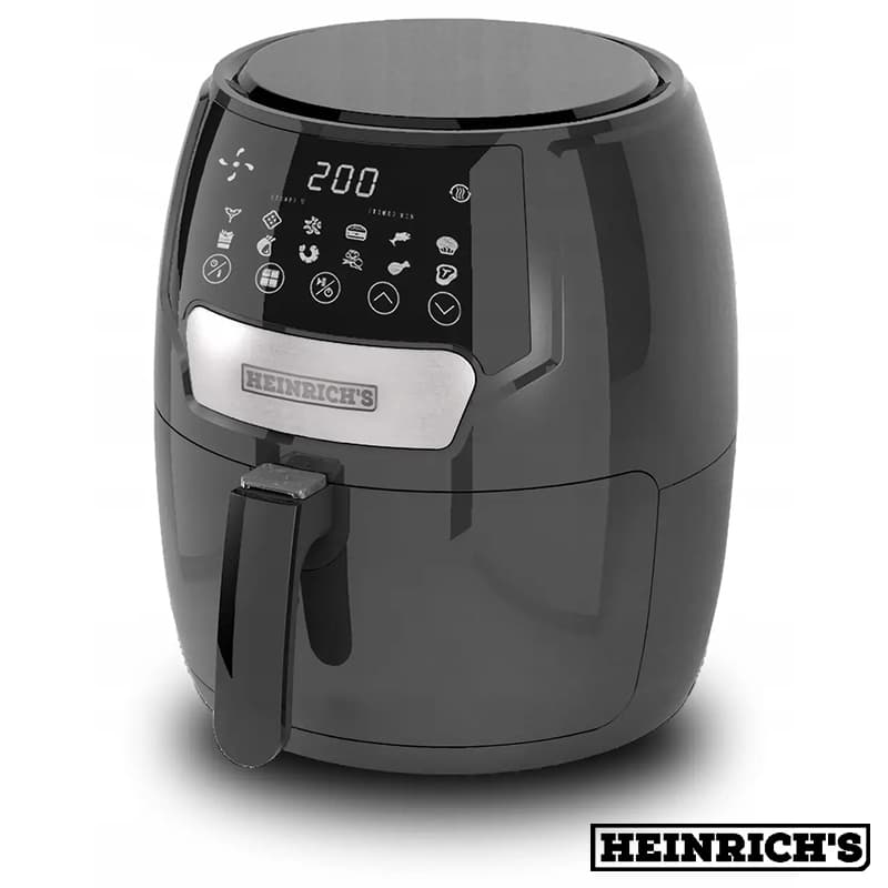 سرخ کن رژیمی هنریچ مدل HFR 8212 — تصویر ۲