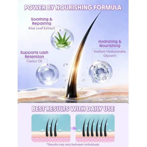 سرم تقویت و تغذیه کننده مژه شیگلم مدل Lash Ritual — تصویر ۴