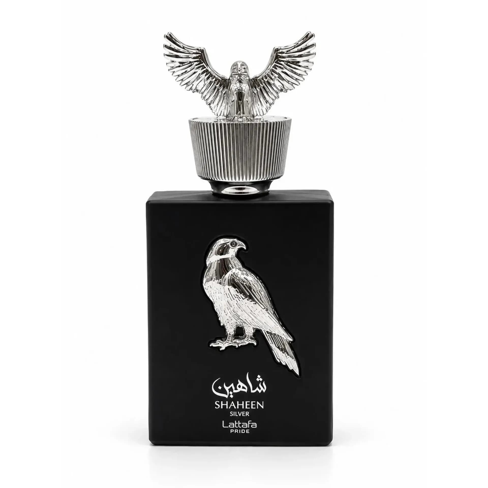 عطر ادکلن مردانه شاهین سیلور لطافه با رایحه کرید اونتوس 100 میل — تصویر ۴