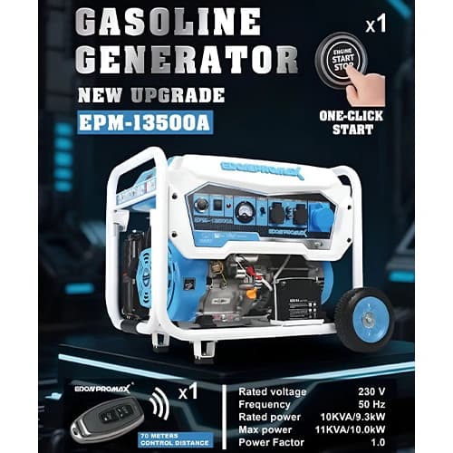 موتور برق 11 کیلووات ریموت دار ادون پرو مکس مدل EPM-13500A — تصویر ۴