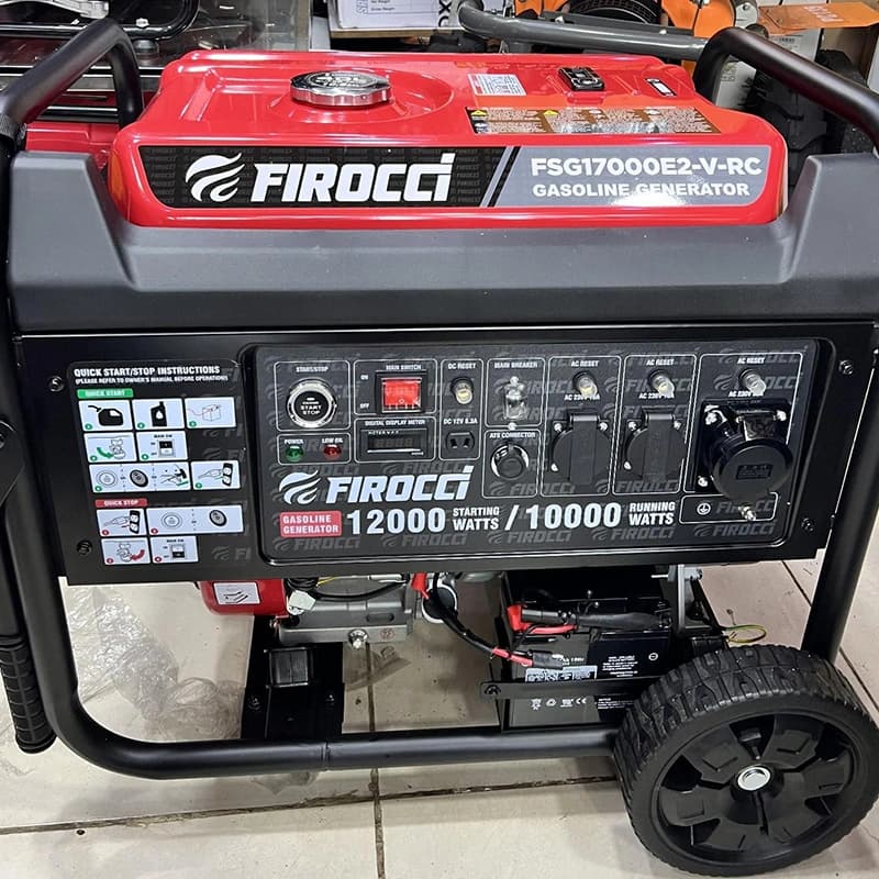 موتور برق 12 کیلووات فیروکسی FSG17000E2