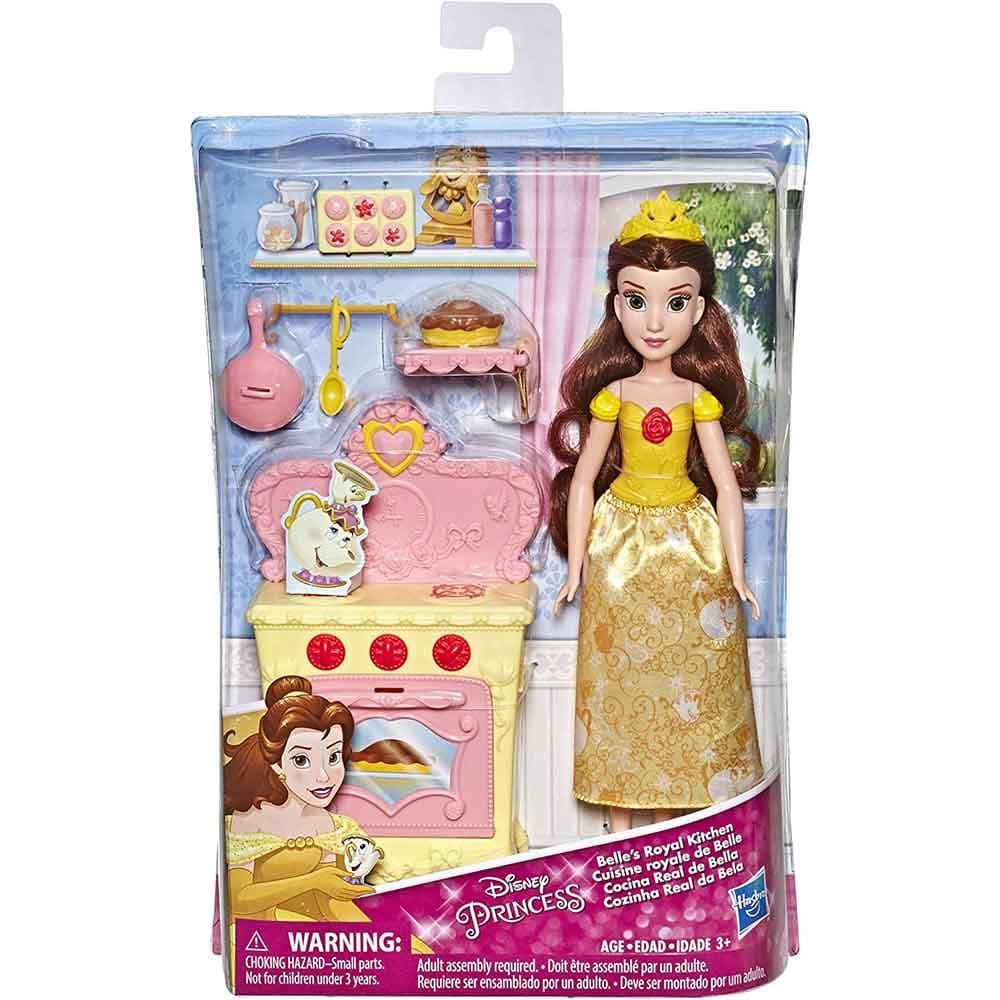عروسک پرنسس بل Disney Princess Belle’s Royal Kitchen — تصویر ۴