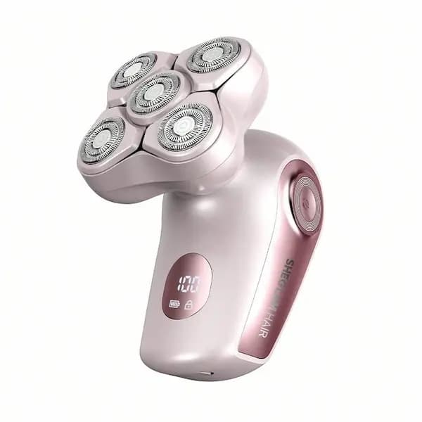 شیور فول بادی ۵ تیغه شیگلم SHEGLAM 5-Blade Full Body Shaver