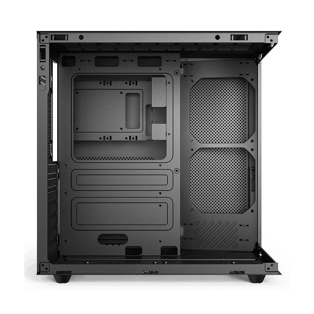 کیس گیمینگ اوست مدل AQ15 Black — تصویر ۱۲