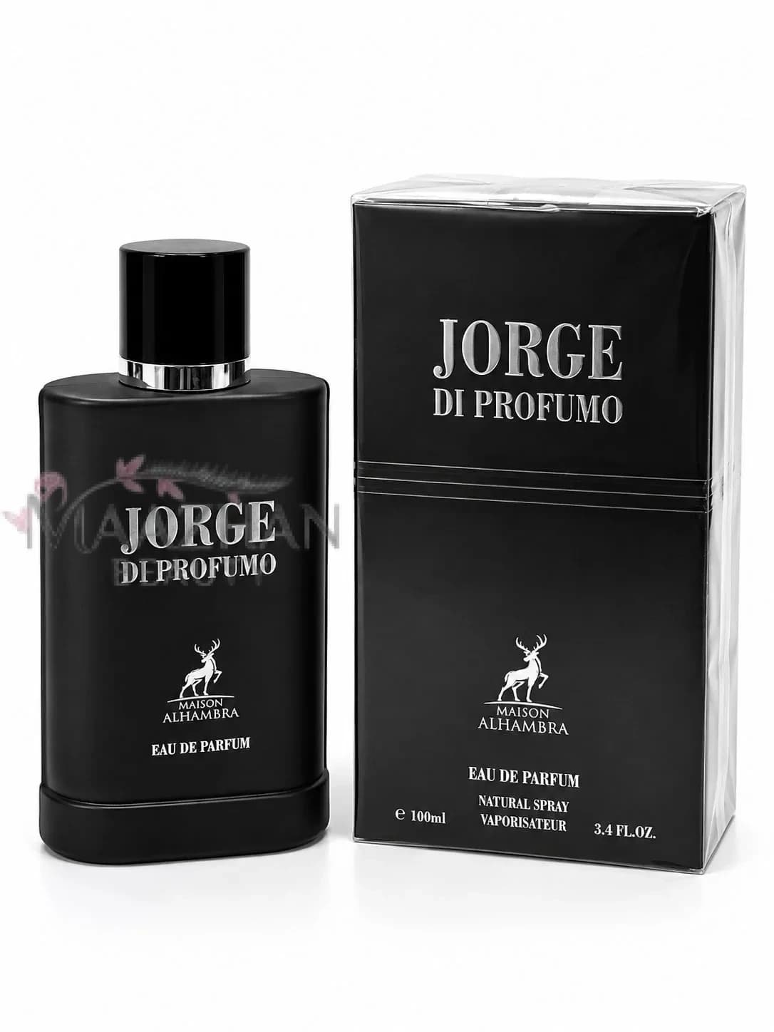 عطر ادکلن مردانه جوج دی پروفومو الحمبرا با رایحه آکوا دی جیو پروفومو جورجیو آرمانی 100 میل — تصویر ۲