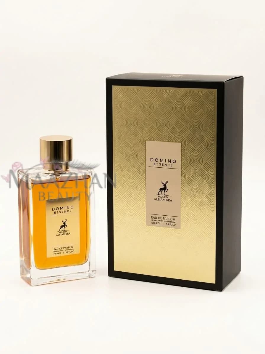 عطر ادکلن مردانه دومینو اسنس الحمبرا با رایحه دیور هوم اینتنس 100 میل