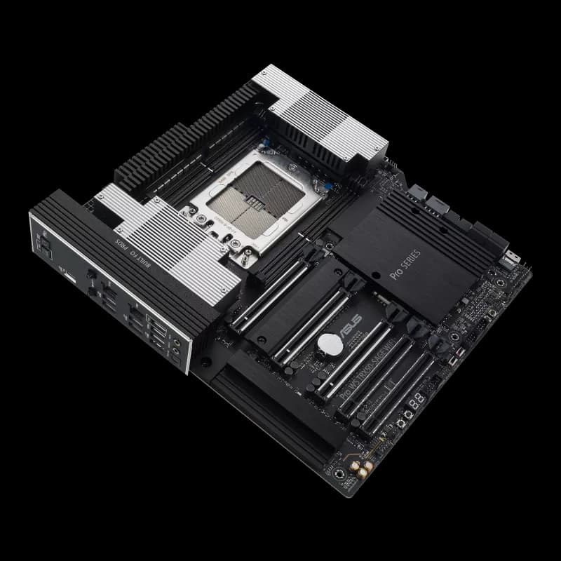 مادربرد ایسوس مدل Pro WS TRX50-SAGE WIFI DDR5 — تصویر ۶