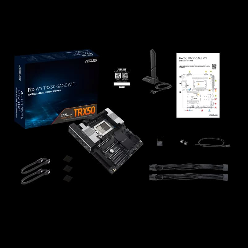 مادربرد ایسوس مدل Pro WS TRX50-SAGE WIFI DDR5 — تصویر ۲