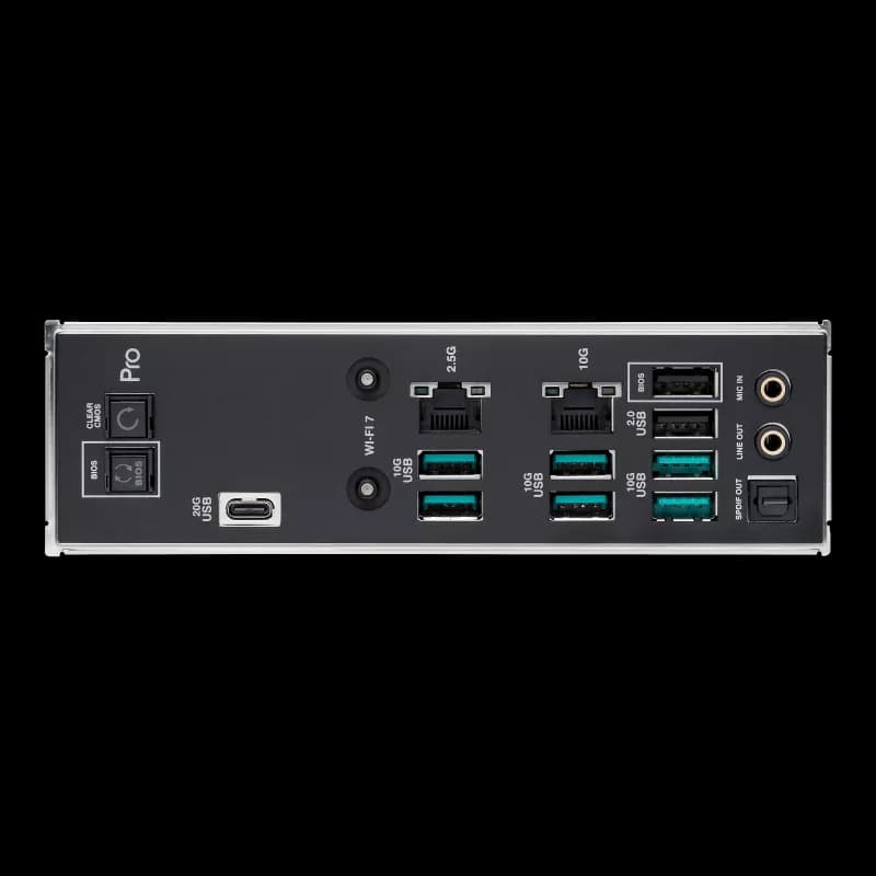 مادربرد ایسوس مدل Pro WS TRX50-SAGE WIFI DDR5 — تصویر ۷