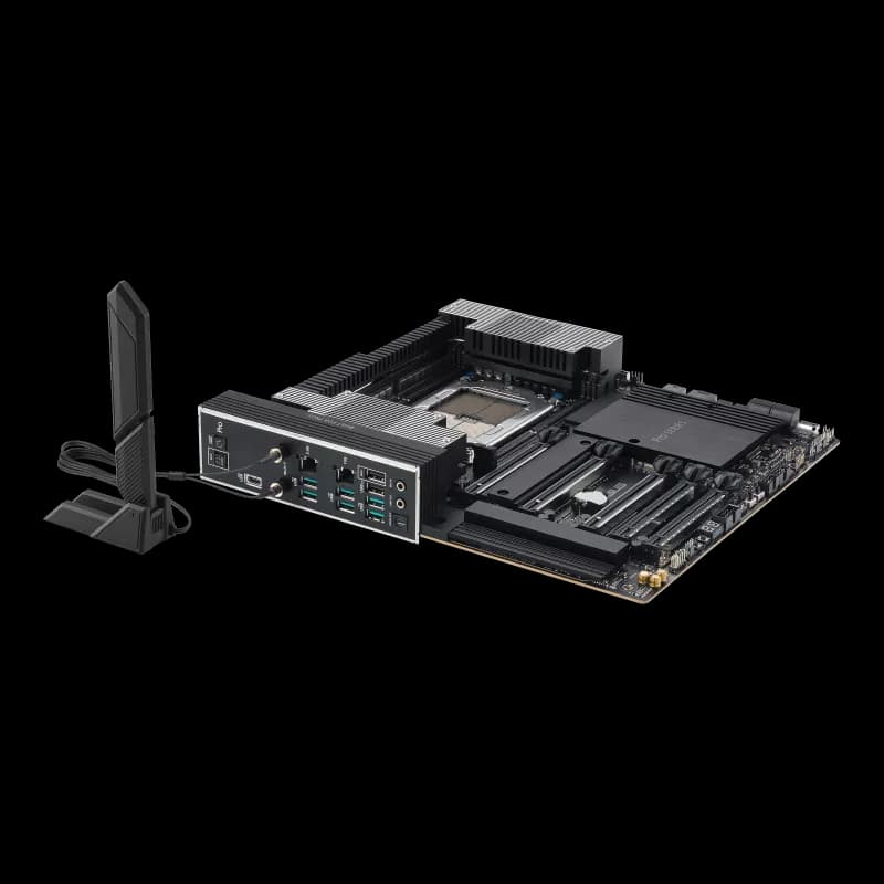 مادربرد ایسوس مدل Pro WS TRX50-SAGE WIFI DDR5 — تصویر ۸