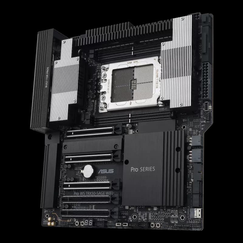 مادربرد ایسوس مدل Pro WS TRX50-SAGE WIFI DDR5 — تصویر ۵