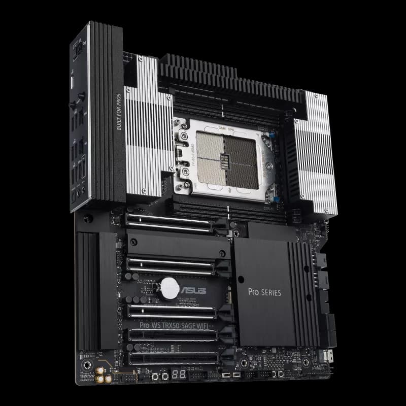 مادربرد ایسوس مدل Pro WS TRX50-SAGE WIFI DDR5 — تصویر ۴