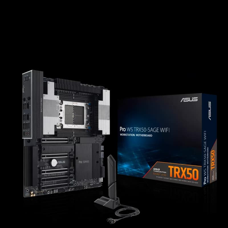 مادربرد ایسوس مدل Pro WS TRX50-SAGE WIFI DDR5