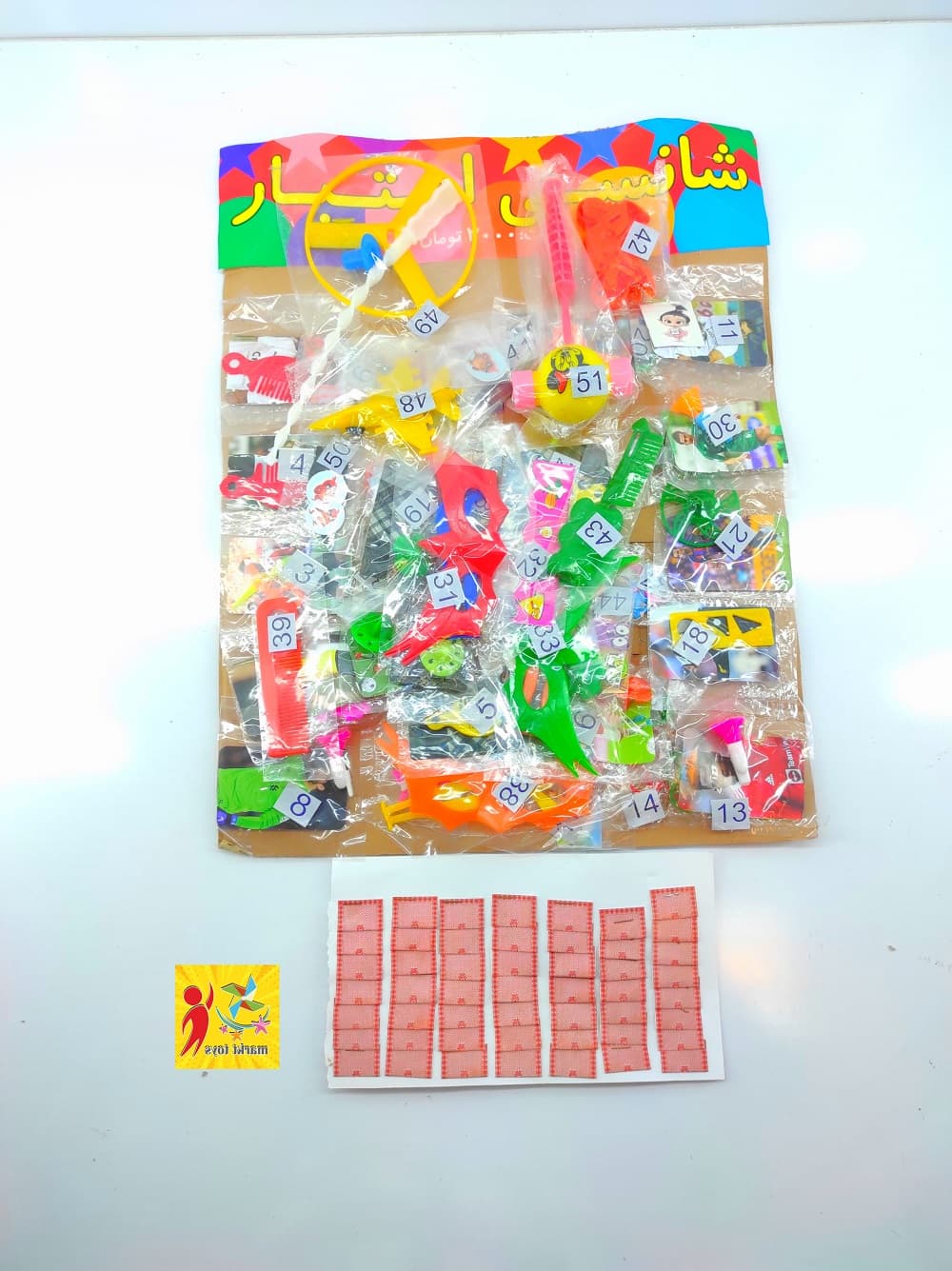 کارتنی شانسی اعتباری ایرانی — تصویر ۴
