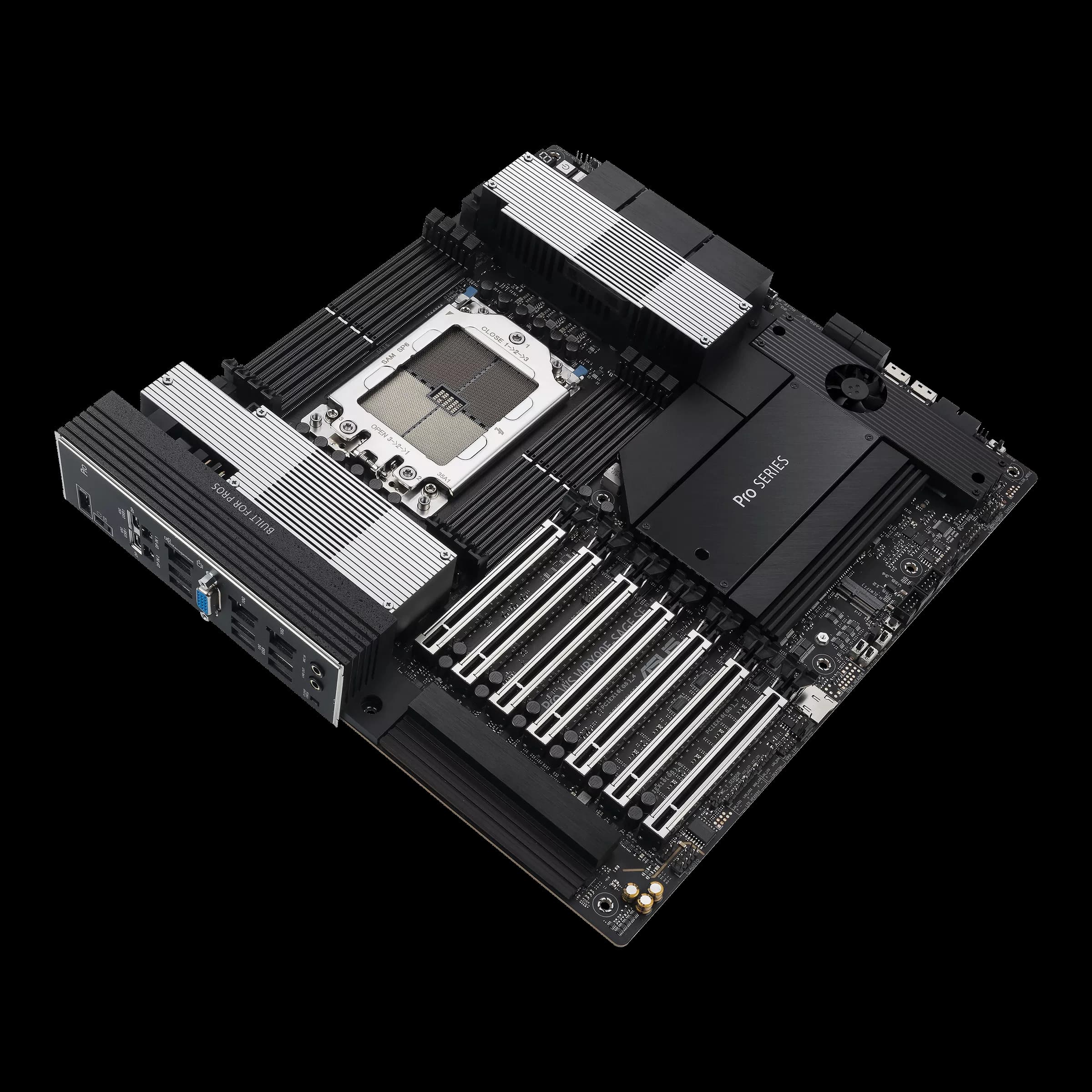 مادربرد ایسوس مدل Pro WS WRX90E-SAGE SE DDR5 — تصویر ۵