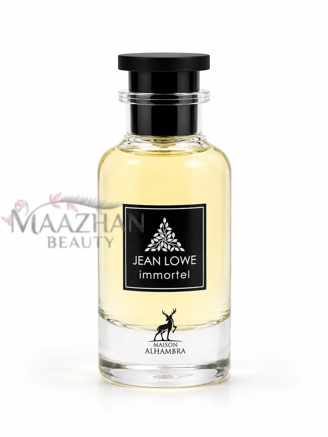 عطر ادکلن مردانه ژان لو ایمورتال الحمبرا با رایحه ایماجینیشن لویی ویتون 100 میل — تصویر ۴