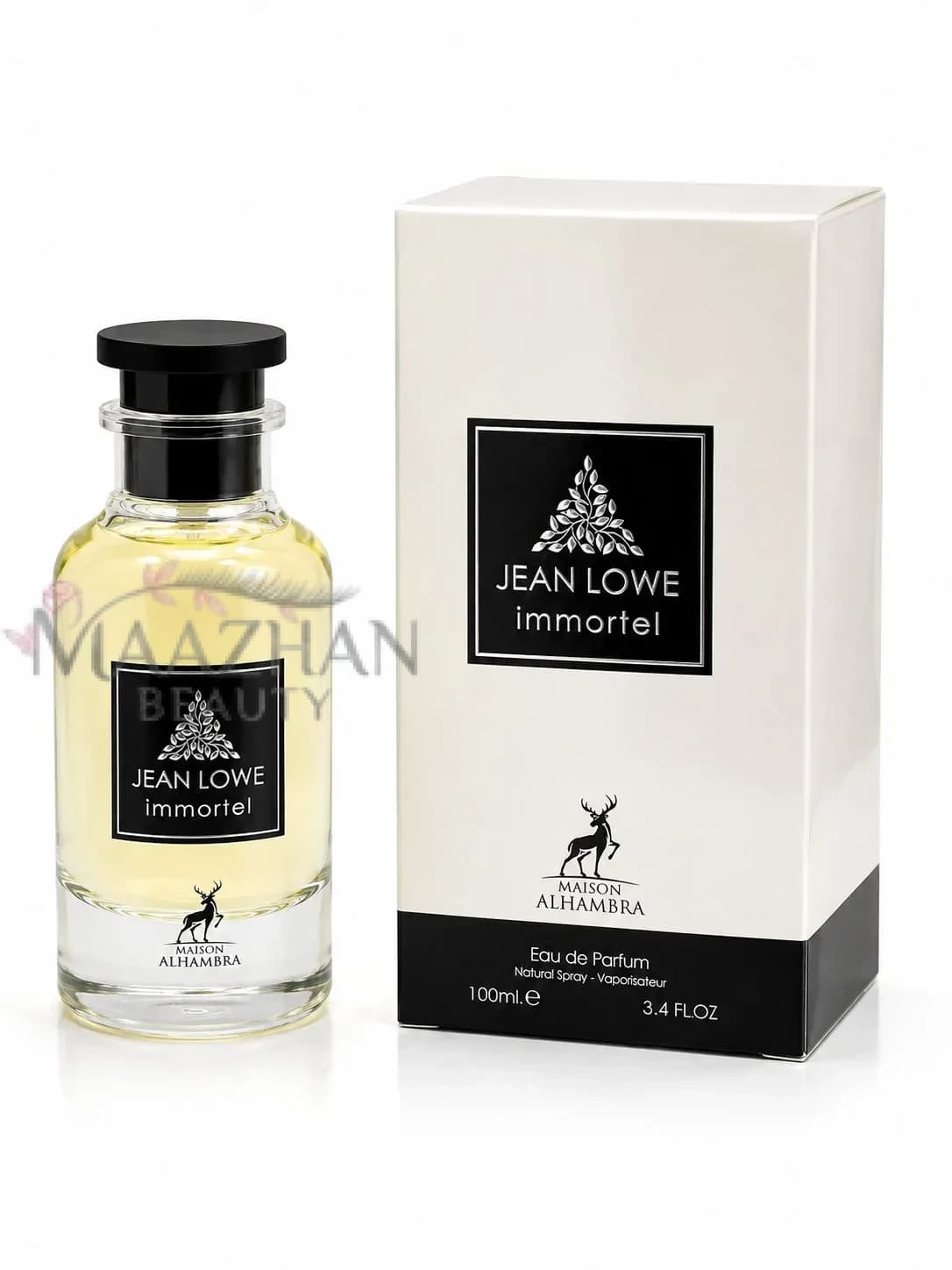 عطر ادکلن مردانه ژان لو ایمورتال الحمبرا با رایحه ایماجینیشن لویی ویتون 100 میل — تصویر ۵