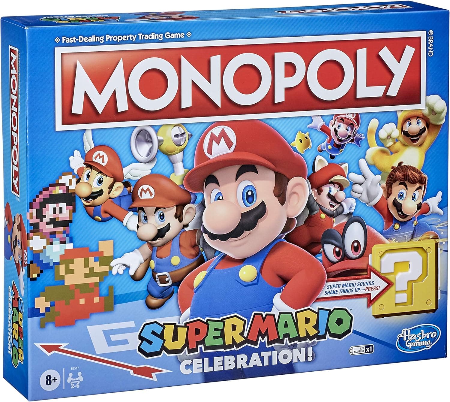 بازی فکری مونوپولی هزبرو مدل Monopoly Super Mario — تصویر ۹