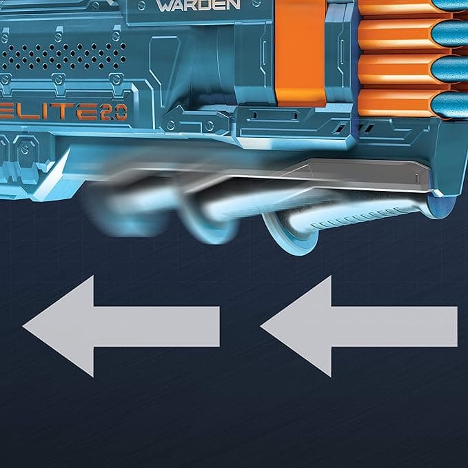 تفنگ نرف الایت 2.0 هزبرو (nerf elite 2.5 hasbro 9959) — تصویر ۹