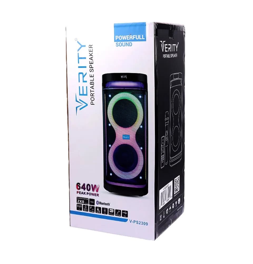 اسپیکر بلوتوثی وریتی مدل Verity V-PS2309 — تصویر ۶