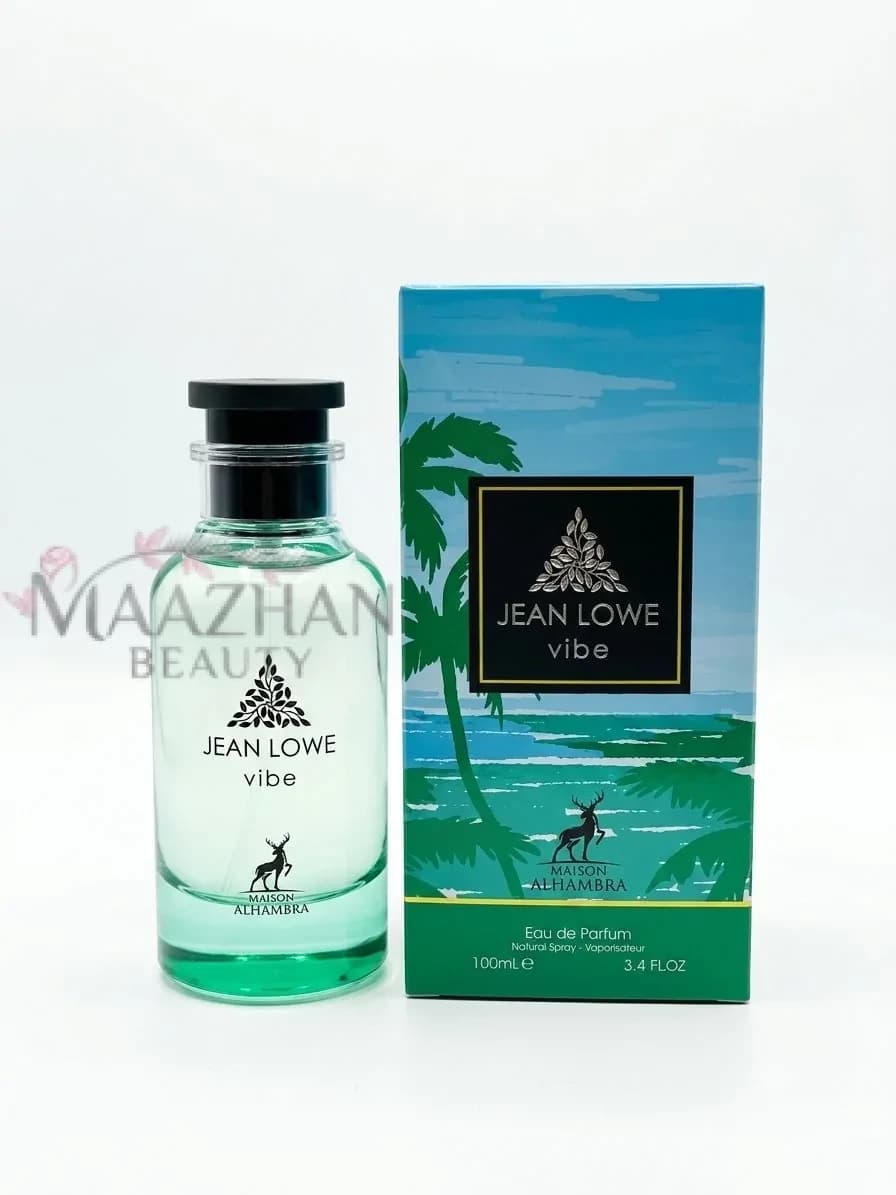 عطر ادکلن مردانه ژان لوو وایب الحمبرا با رایحه پاسیفیک چیل لویی ویتون 100 میل — تصویر ۵