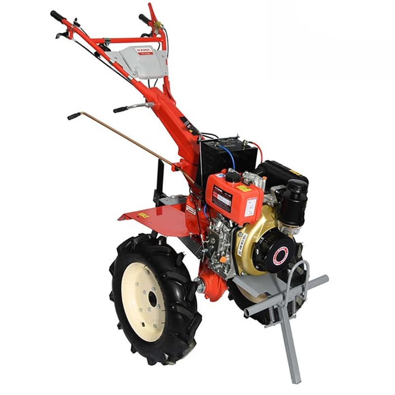 تیلر کولتیواتور دیزل ۷ اسب کاما مدل KDT-610KE