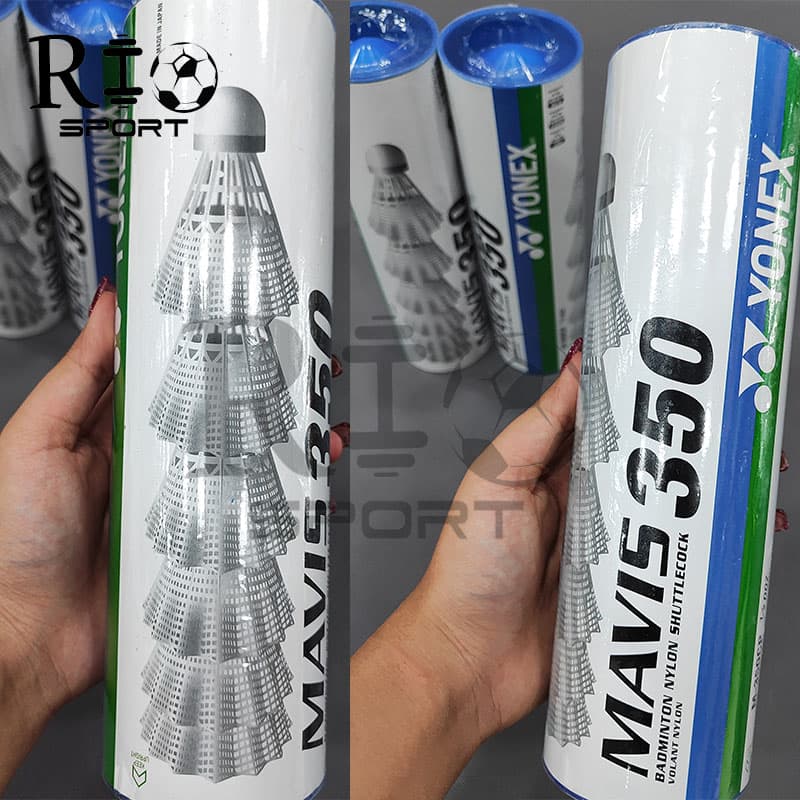 توپ بدمینتون یونکس مدل Mavis 350 بسته 6 عددی — تصویر ۴
