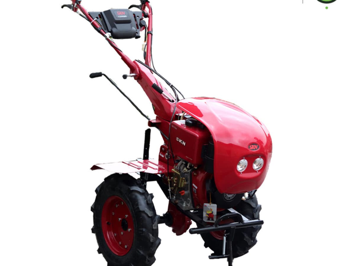 تیلرکلتیواتور Weima 12HP استارتی دیزل مدل 1200BE — تصویر ۴