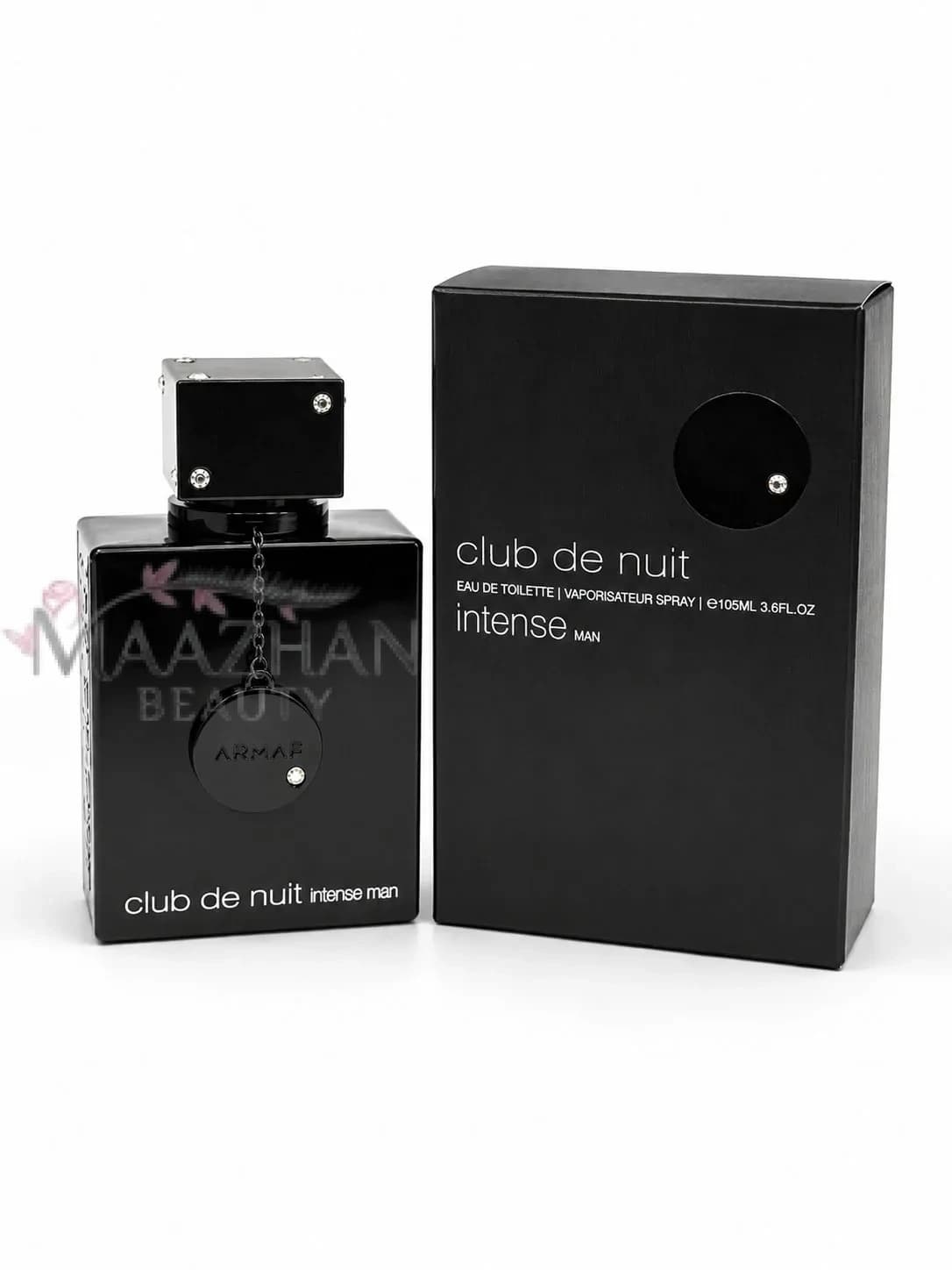 عطر ادکلن مردانه کلاب د نویت اینتنس من آرمف 105 میل با رایحه کرید اونتوس — تصویر ۲