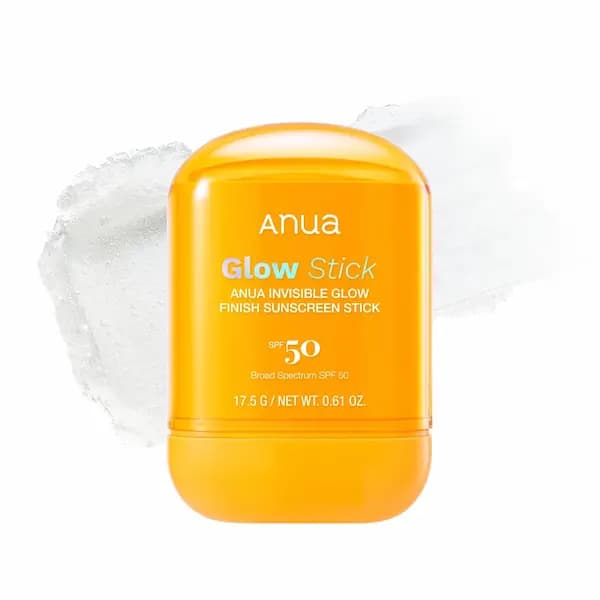 ضدآفتاب استیکی آنوا مدل invisible glow — تصویر ۴