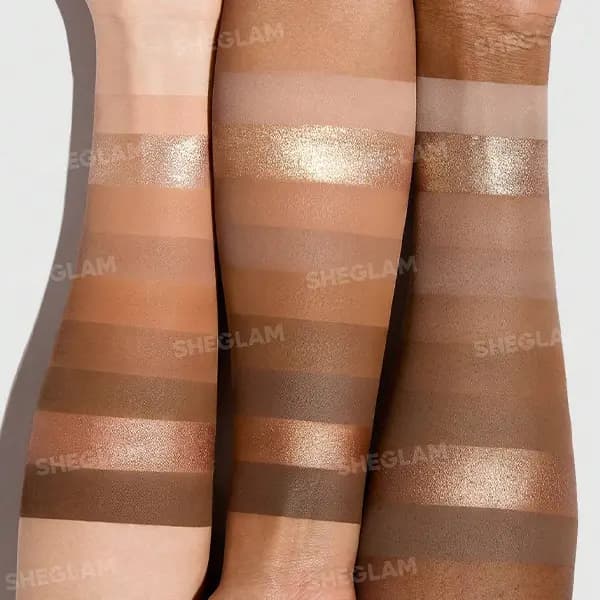 پالت سایه 9 رنگ کافی شاپ شیگلم Sheglam — تصویر ۳