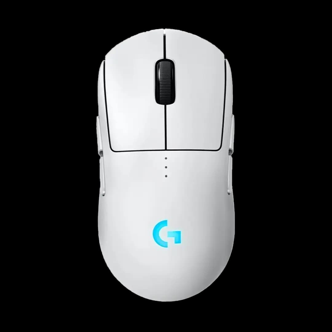 موس بی سیم لاجیتک مدل G PRO 2 Lightspeed White — تصویر ۶