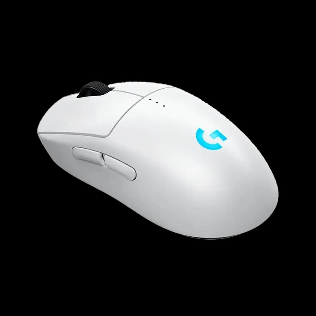 موس بی سیم لاجیتک مدل G PRO 2 Lightspeed White — تصویر ۵