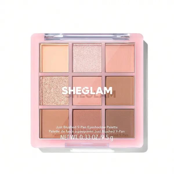 پالت سایه 9 رنگ جاست بلاشد شیگلم Sheglam