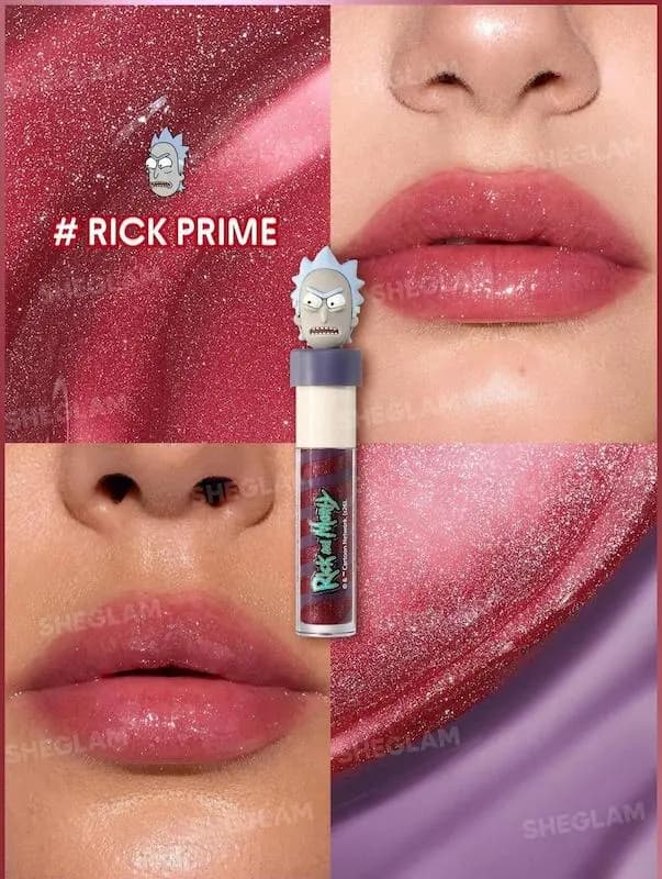 لیپ گلاس ریک اند مورتی مدل Multiverse شیگلم Sheglam — تصویر ۲