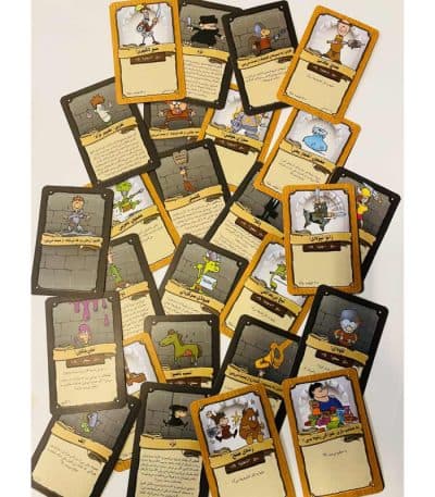 (munchkin deluxe) بازی مانچکین — تصویر ۲