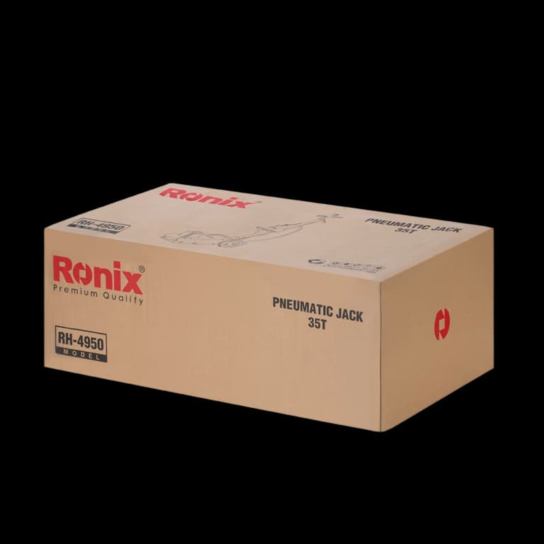 جک سوسماری بادی رونیکس مدل RH4950 ظرفیت ۳۵ تن — تصویر ۴