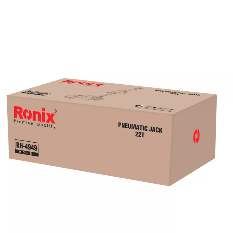 جک سوسماری رونیکس RH-4949 ظرفیت ۲۲ تن — تصویر ۴