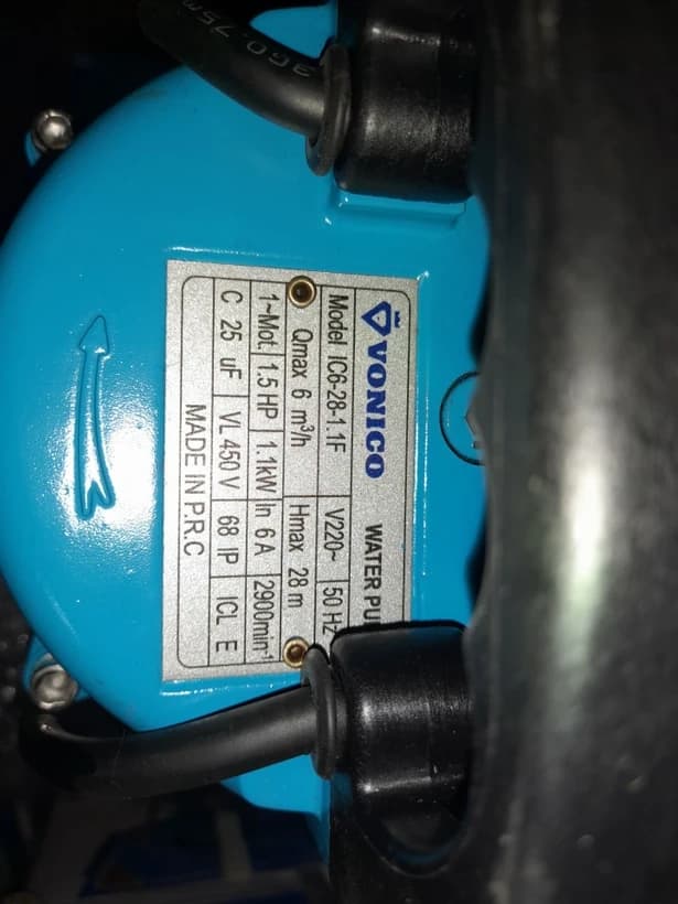 کفکش 28 متر 2 اینچ ونیکو فلوتر دار — تصویر ۲