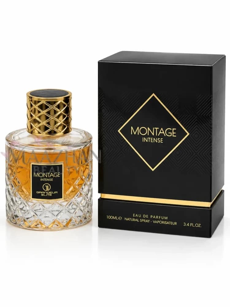 عطر ادکلن یونیسکس مونتاژ اینتنس 100 میل با رایحه مشابه باکارات رژ 540 — تصویر ۵