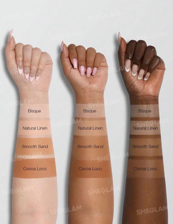 پودر فیکس SPF دار شیگلم sheglam — تصویر ۶