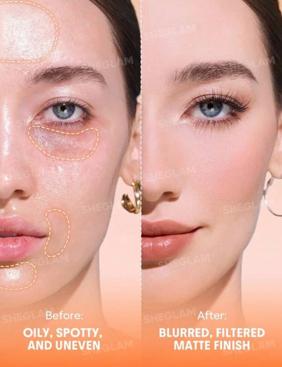پودر فیکس SPF دار شیگلم sheglam — تصویر ۴