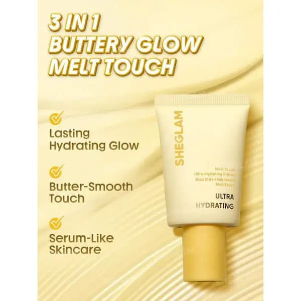 پرایمر آبرسان اولترا ملت تاچ شیگلم SHEGLAM — تصویر ۴