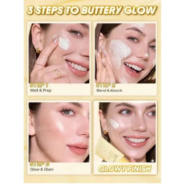 پرایمر آبرسان اولترا ملت تاچ شیگلم SHEGLAM — تصویر ۳