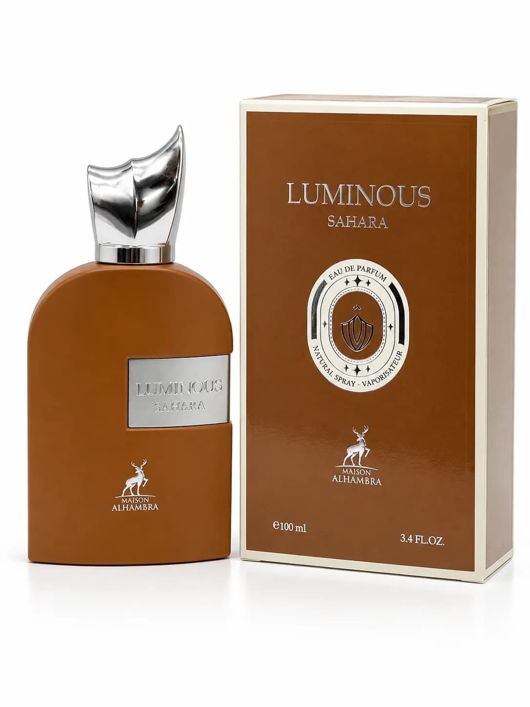 عطر ادکلن مردانه لومینوس صاحارا الحمبرا 100 میل — تصویر ۲