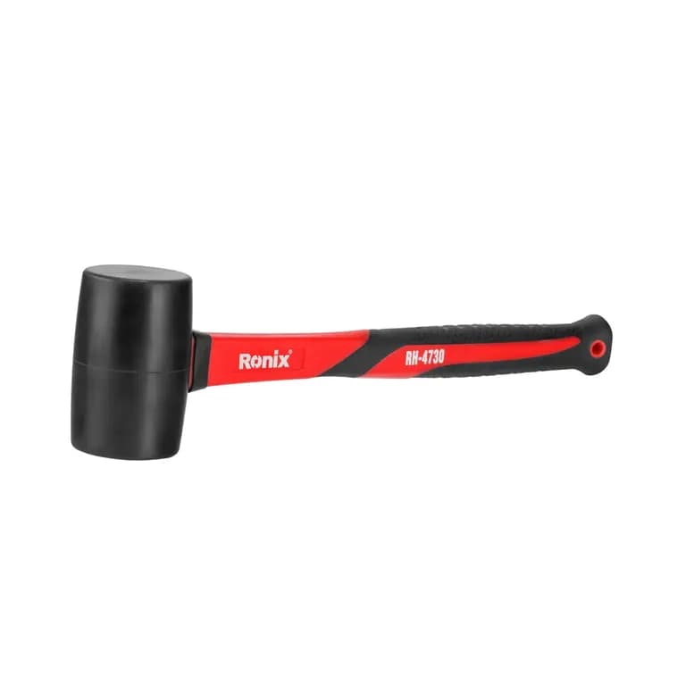 چکش لاستیکی رونیکس مدل RH-4730 وزن ۲۵۰ گرم — تصویر ۳
