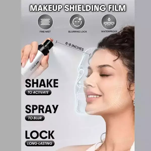 اسپری فیکس مات کننده و ضد آب شیگلم SHEGLAM — تصویر ۲